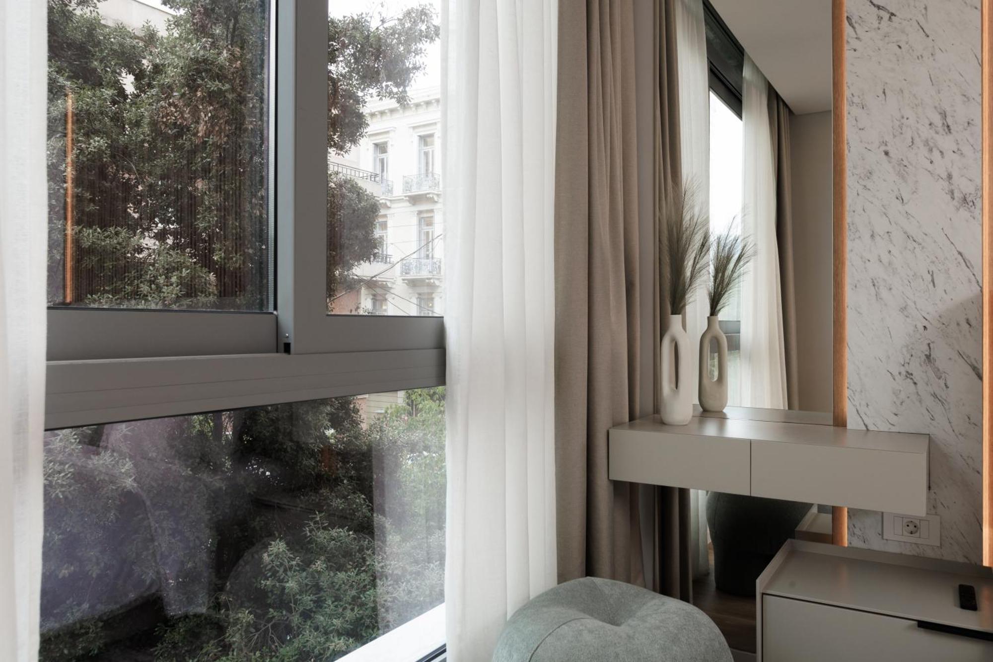 Nur Aparthotel Афіни Екстер'єр фото